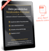 Tablet mit Text „Dein persönlicher Neukunden-Fahrplan“ und PDF-Download-Icon zum kostenfreien Report für Traumkunden.