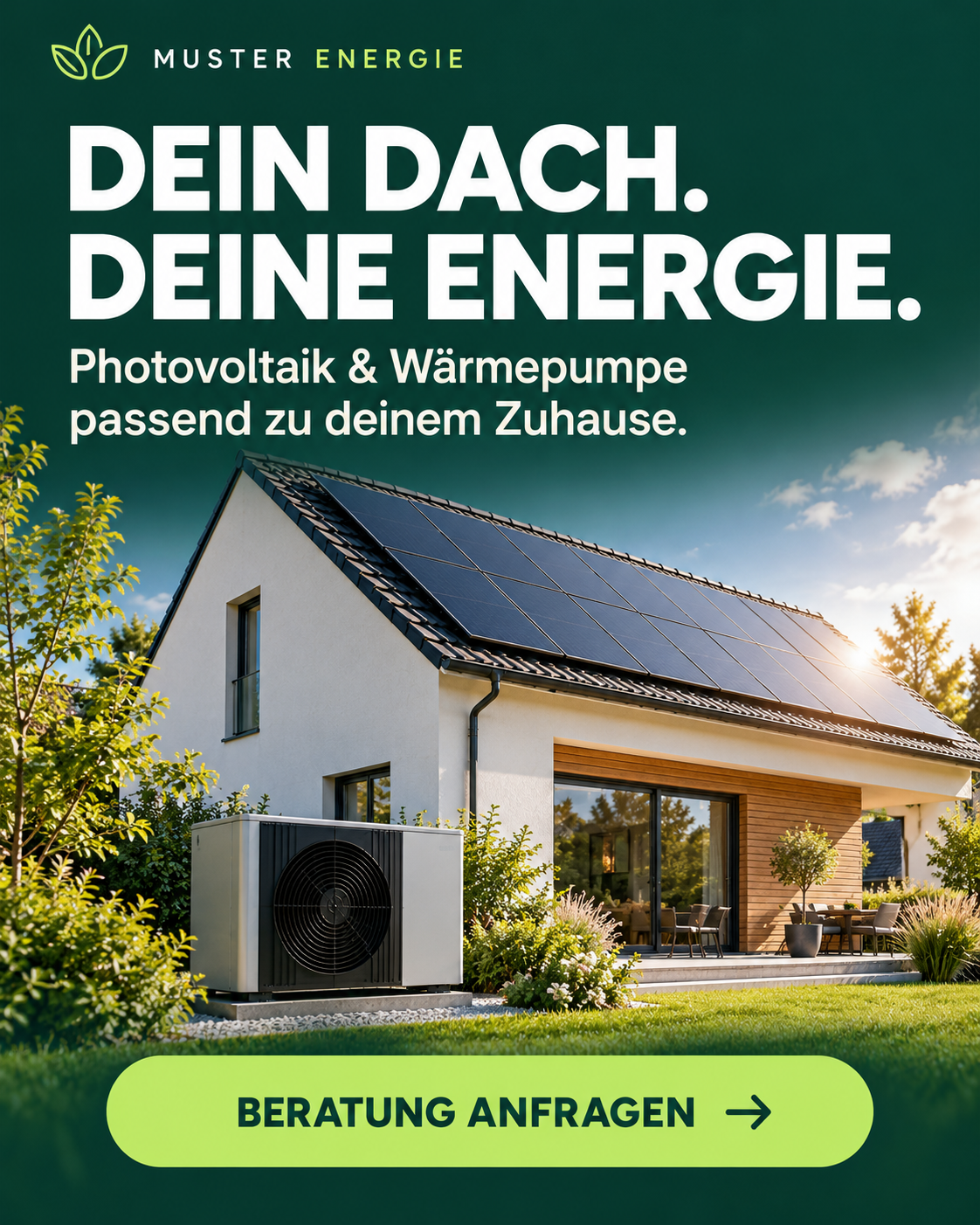 Beispiel-Creative Wärmepumpe
