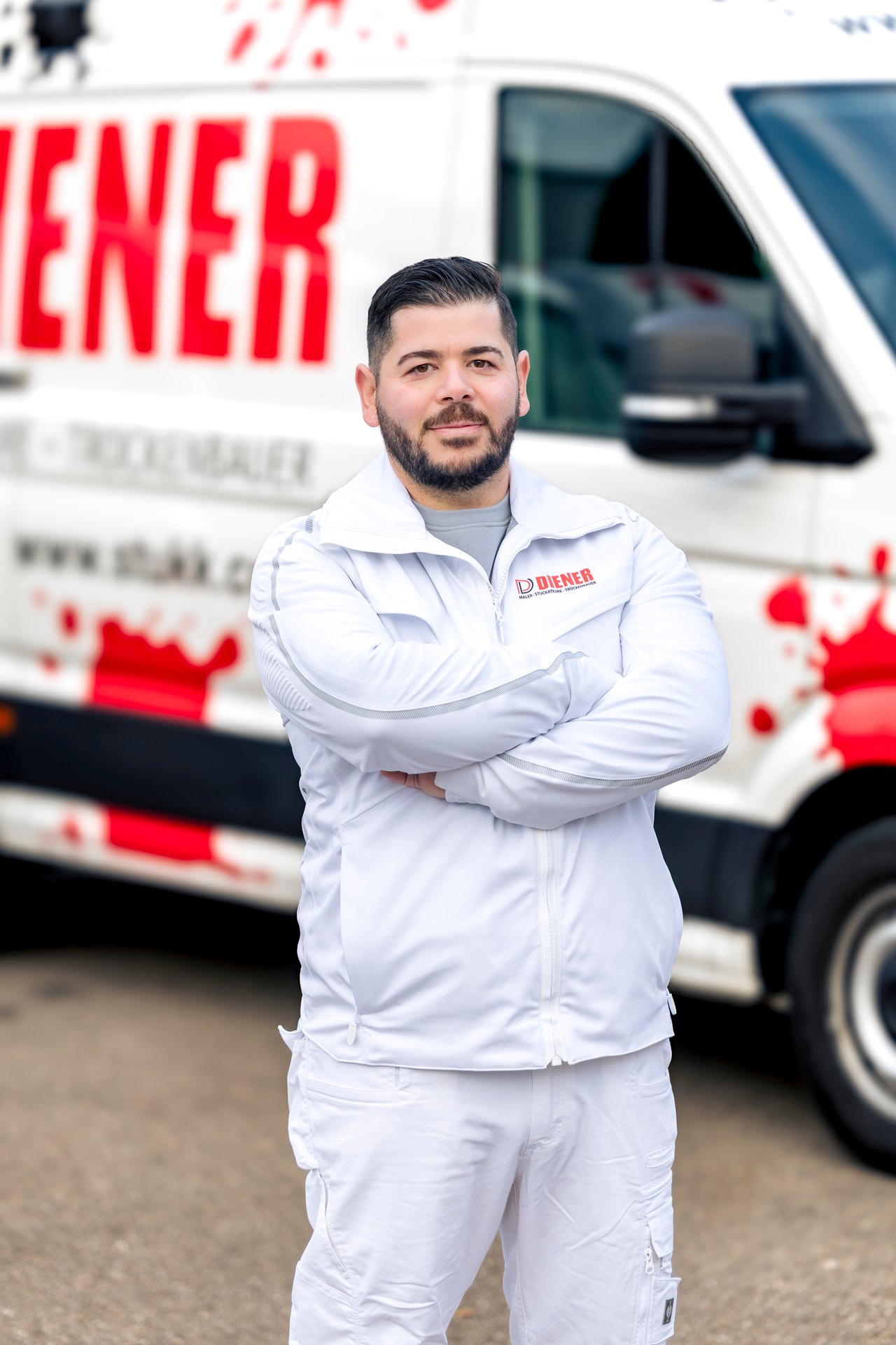 Giovanni Legrottaglie, Maler bei Diener Maler Stuckateure