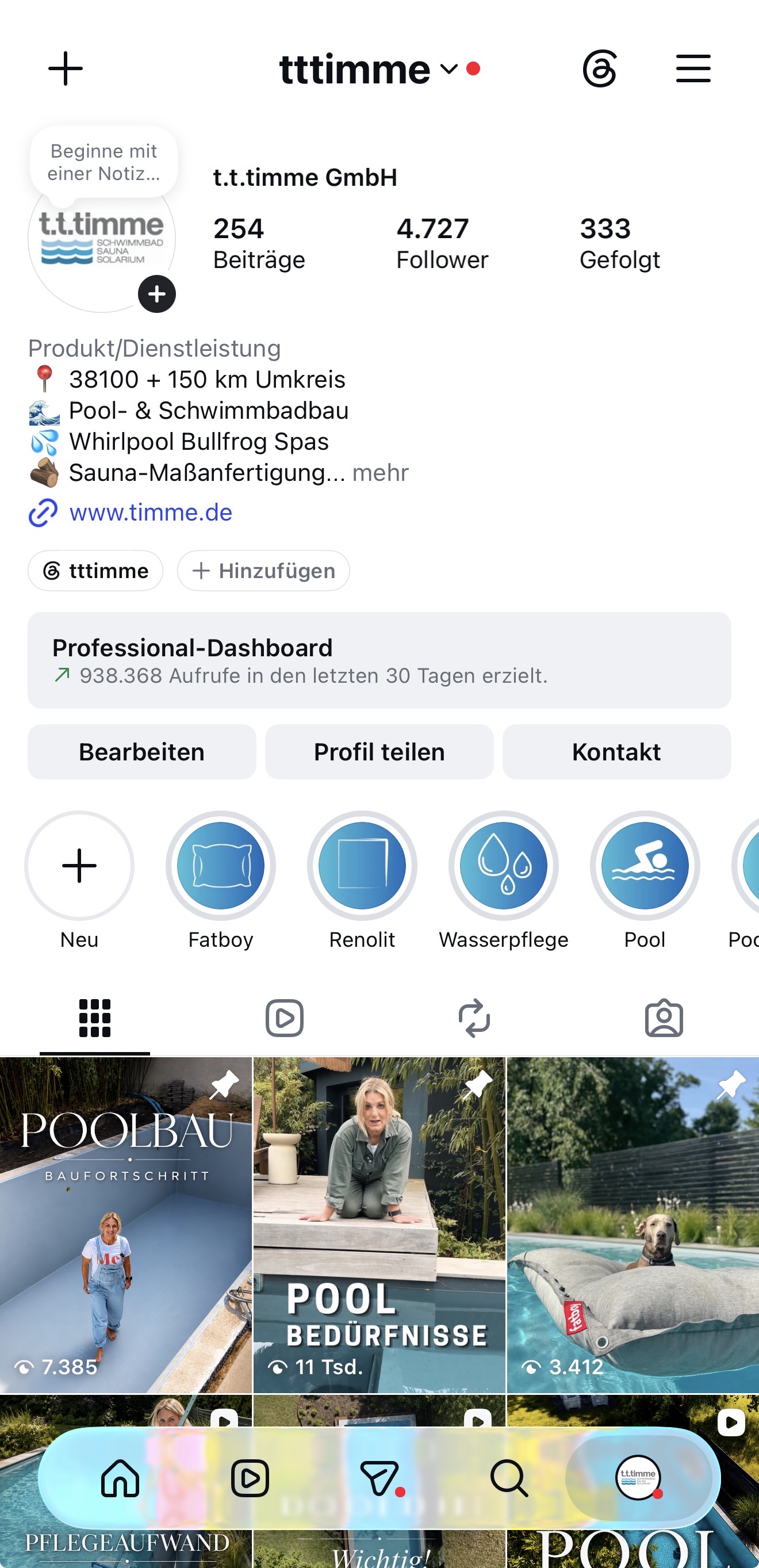 Instagram Profil