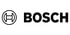 Das Bosch-Logo mit einem Kreis, der ein stilisiertes "H" enthält, und dem Wort "BOSCH" in Großbuchstaben.