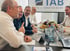 Inhaber im TAB-Unternehmerboard Nürnberg im Gespräch