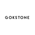 GOKSTONE-Logo: Schwarzer Text auf weißem Hintergrund.