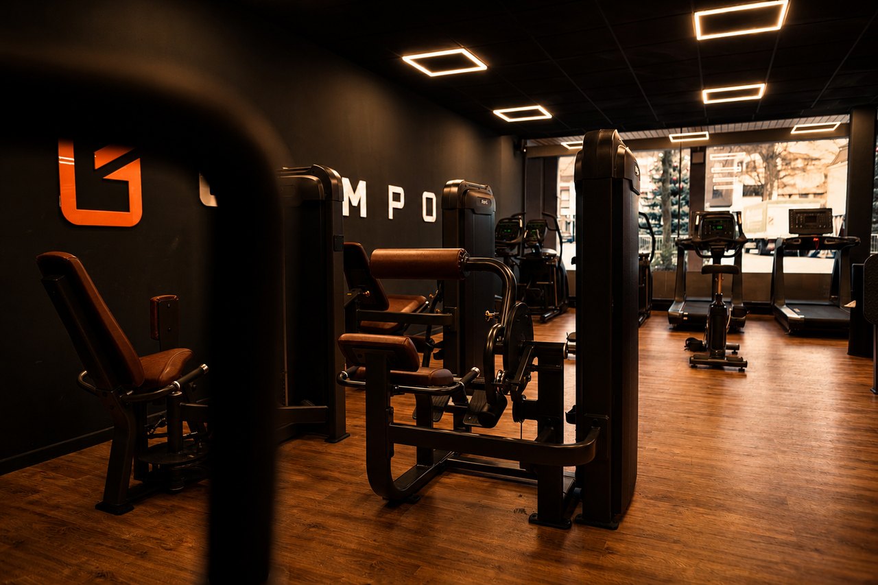 Trainingsfläche im GYMPOD Wickede