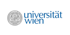 Logo der Universität Wien mit Siegel und dem Text "universität wien" in Blau.