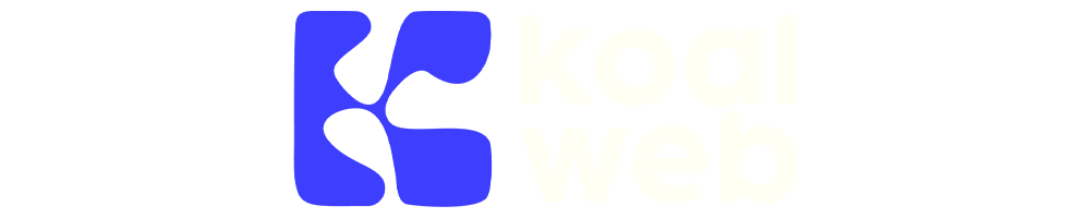 Koalweb logo with a blue stylized "K" and "koalweb" text.