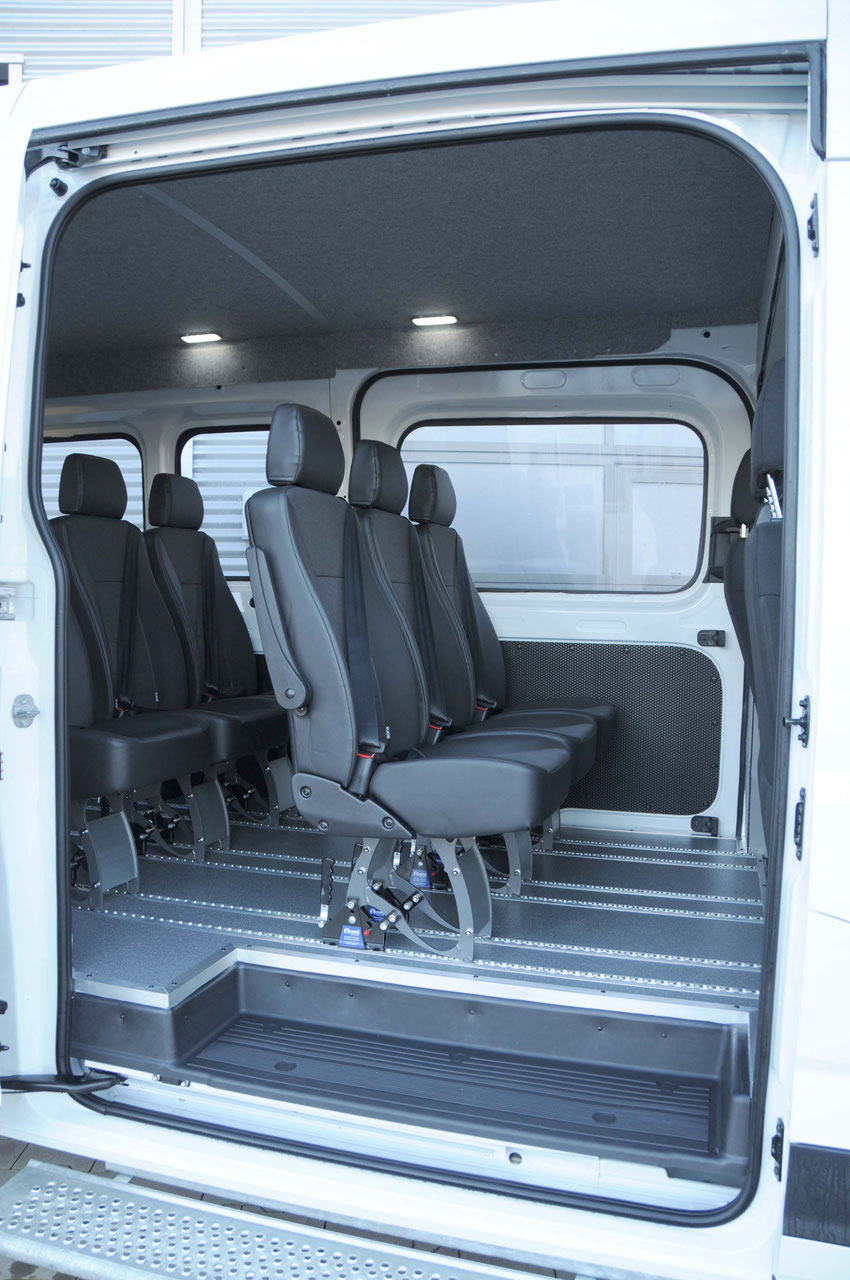 Maxus eDELIVER 9 Kombi – Bild 3
