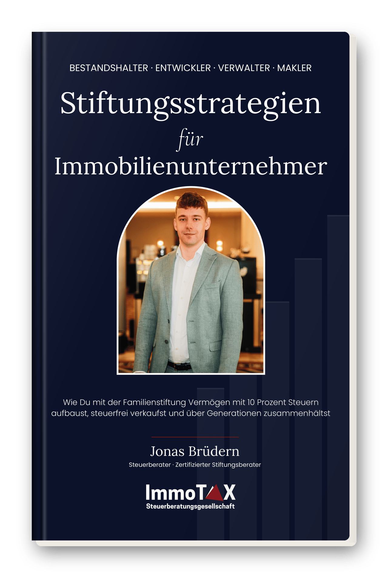Buch Stiftungsstrategien für Immobilienunternehmer