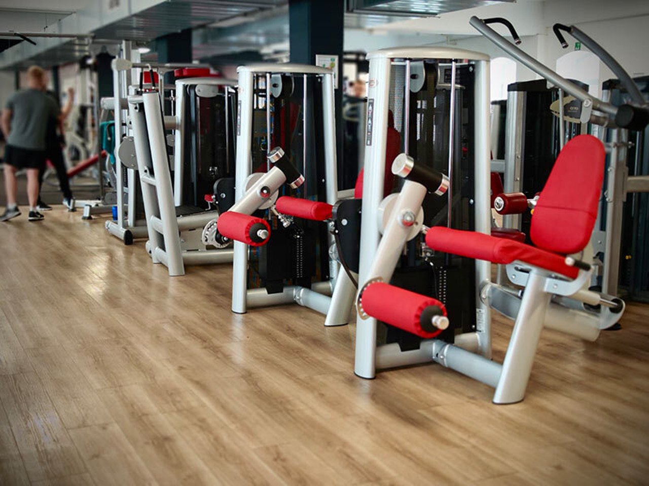Trainingsfläche der Fitness Arena Wittenberg