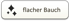 Schaltfläche mit drei Sternen und dem Text „flacher Bauch“.