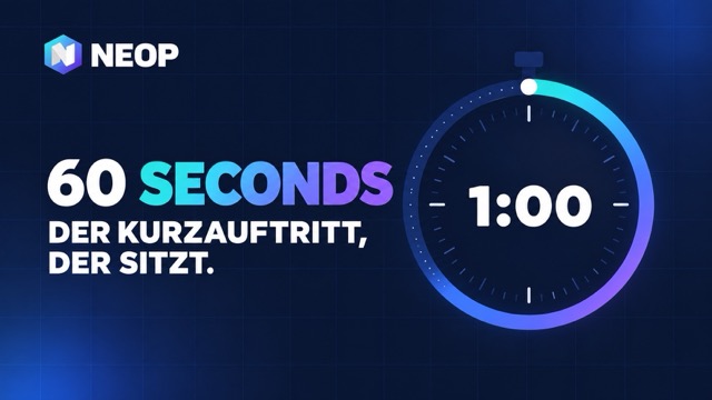 Presentation Lab 60 Seconds