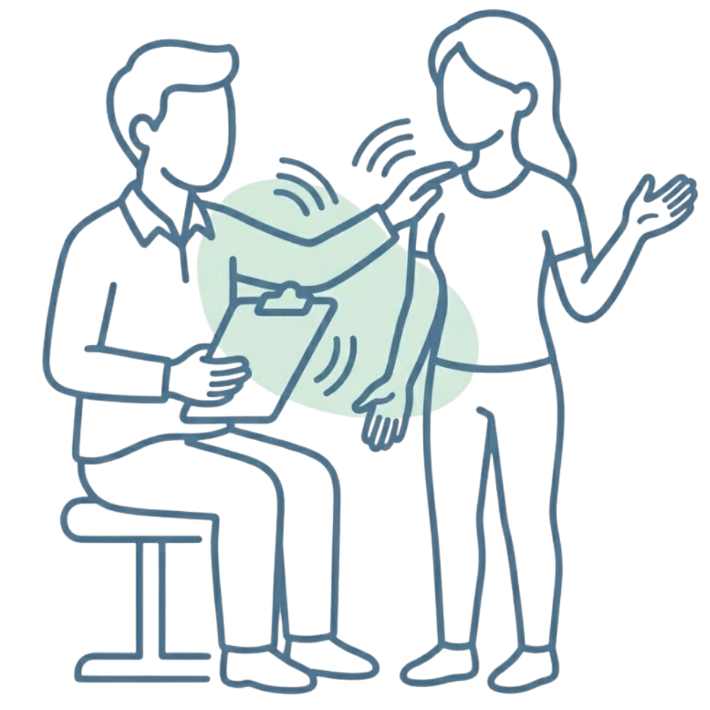 Illustration zur Leistung Sektoraler Heilpraktiker (Physiotherapie)