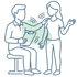Illustration zur Leistung Sektoraler Heilpraktiker (Physiotherapie)