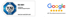 TÜV SÜD ISO 9001 Zertifikat und Google-Bewertung mit 5 Sternen und 40 Kundenrezensionen.