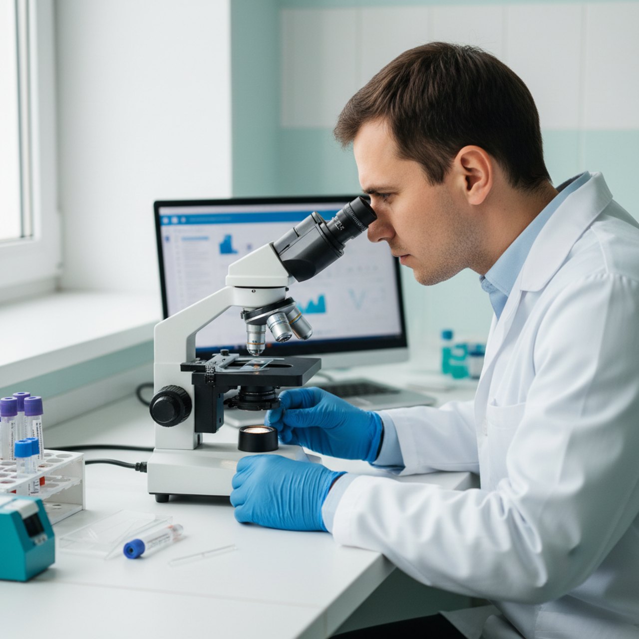 Darmparasiten Labordiagnostik