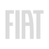 Weißes "FIAT" Logo auf dunkelgrünem Hintergrund.