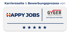 HAPPY JOBS Partnerbadge