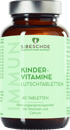 Braunglasdose S|BESCHDE Kindervitamine Lutschtabletten
