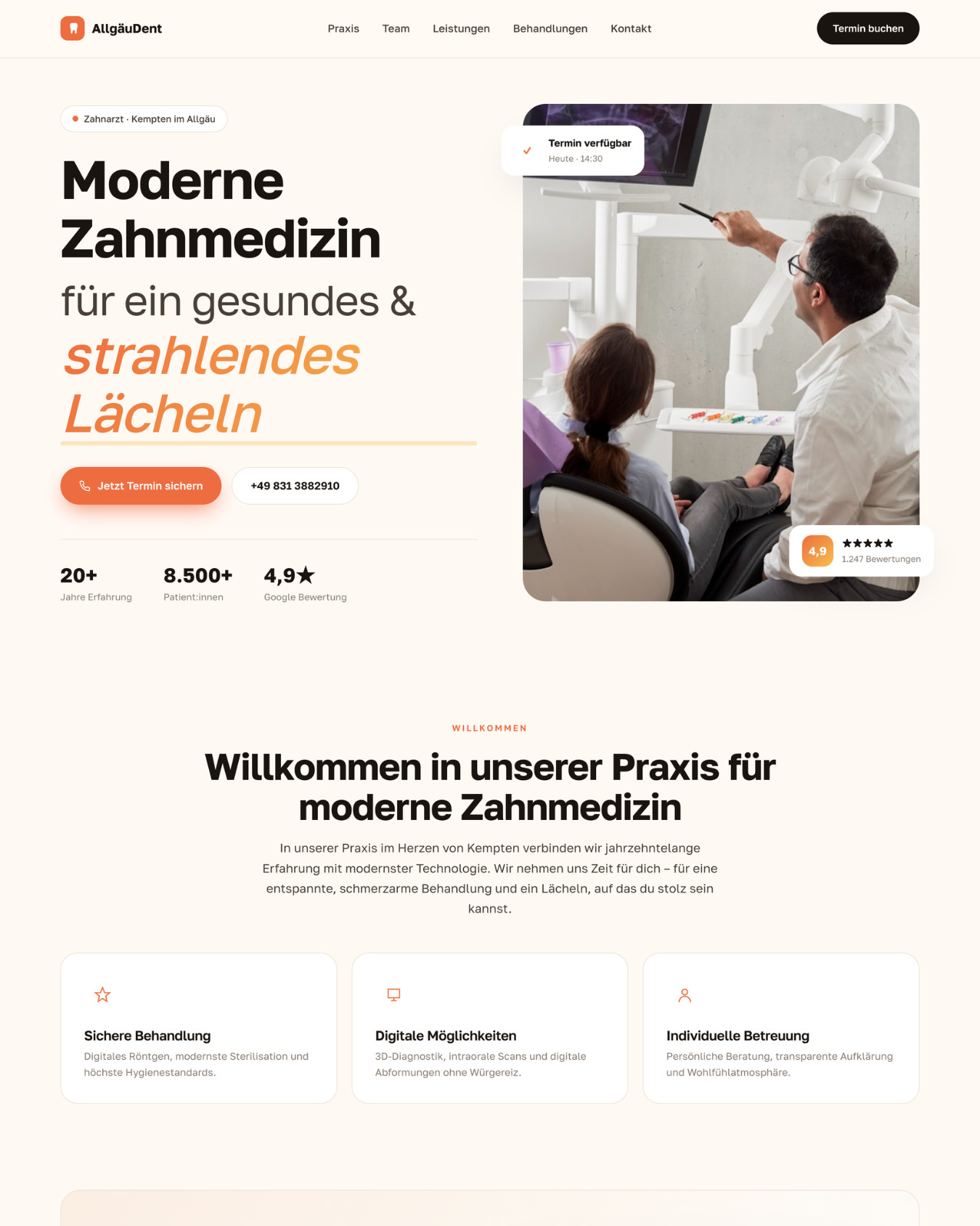 Bei Google gefunden werden im Allgäu – lokale Sichtbarkeit und SEO von Allgäu Marketing