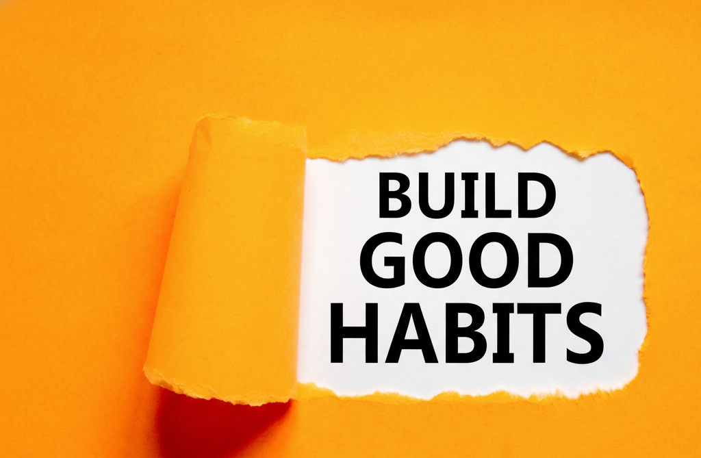 Warum gute Vorsätze scheitern – BUILD GOOD HABITS
