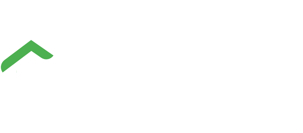 ImmoPension Logo: grünes Haus-Symbol, weißer Text "ImmoPension", Slogan "Heute Investieren, morgen frei entscheiden"