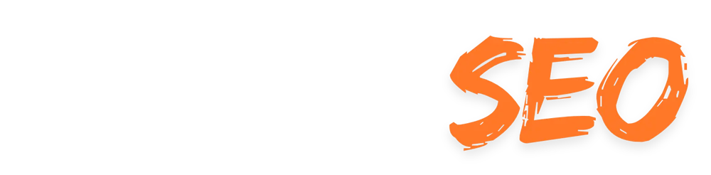 Der Text "wecredo SEO" in weiß und orange auf dunkelgrünem Hintergrund.