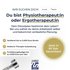 Stellenausschreibung für Physiotherapeuten/Ergotherapeuten mit Vorteilen und Aufforderung zur schnellen Bewerbung.