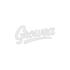 Weißes "Growea"-Logo.