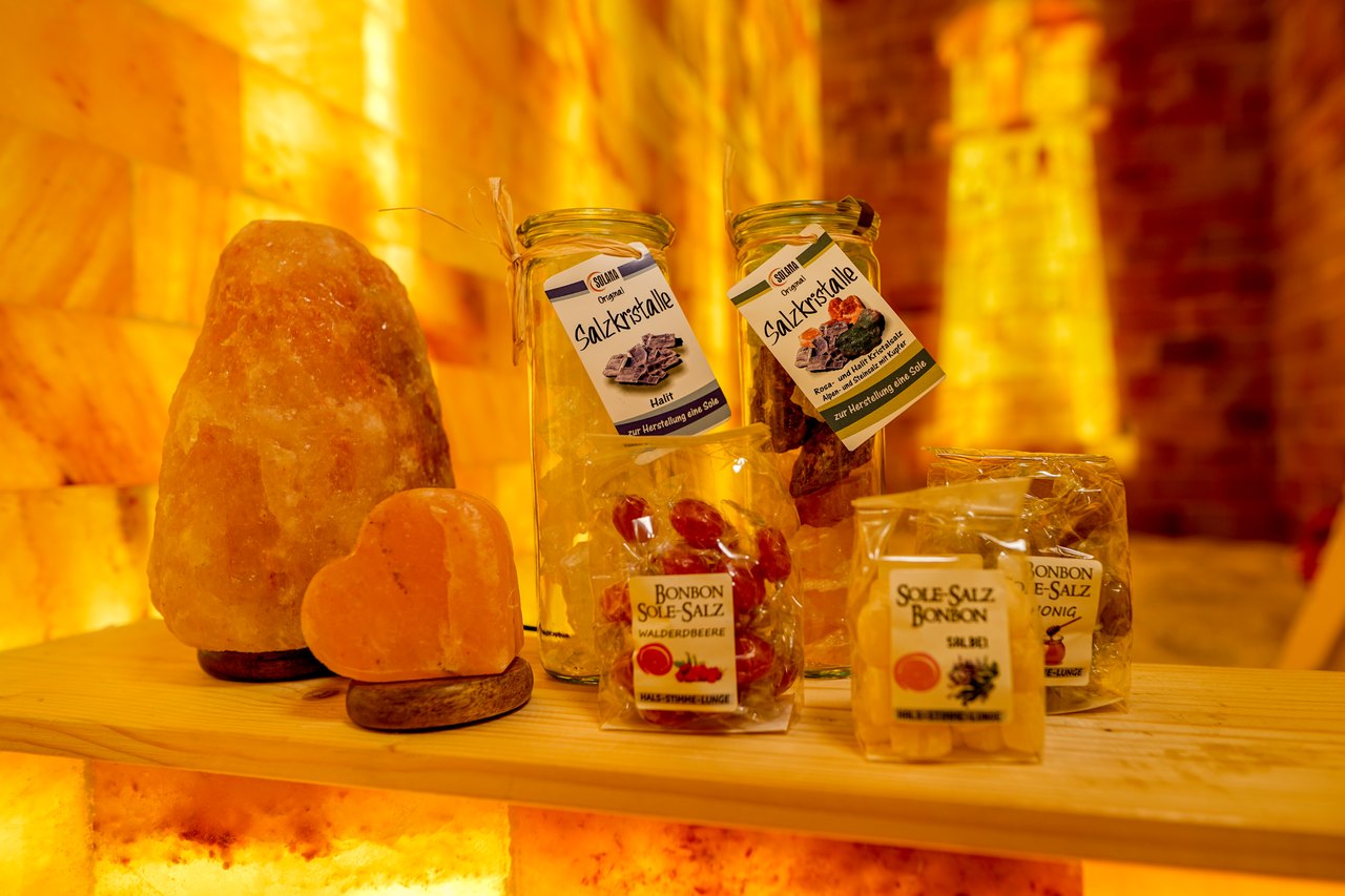 Salzkristalle & Bonbons