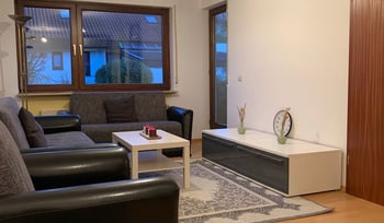 Verkaufte Immobilie: Schmucke 2-Zimmer-Erdgeschosswohnung in Obereisesheim