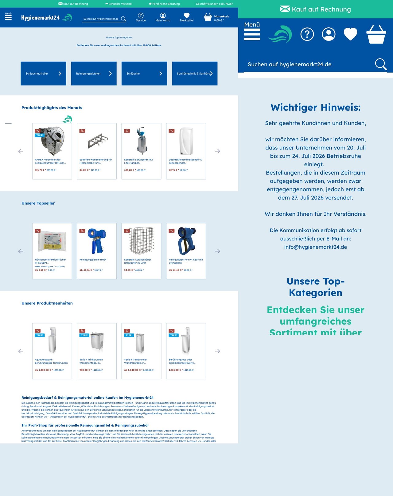 hygienemarkt24.de