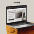 Dieses Bild zeigt eine Webseite eines Kundenprojekts von Novaja-Webdesign, womit durch optimiertes Branding, höhere Preise für den Kunden erzielbar sind.