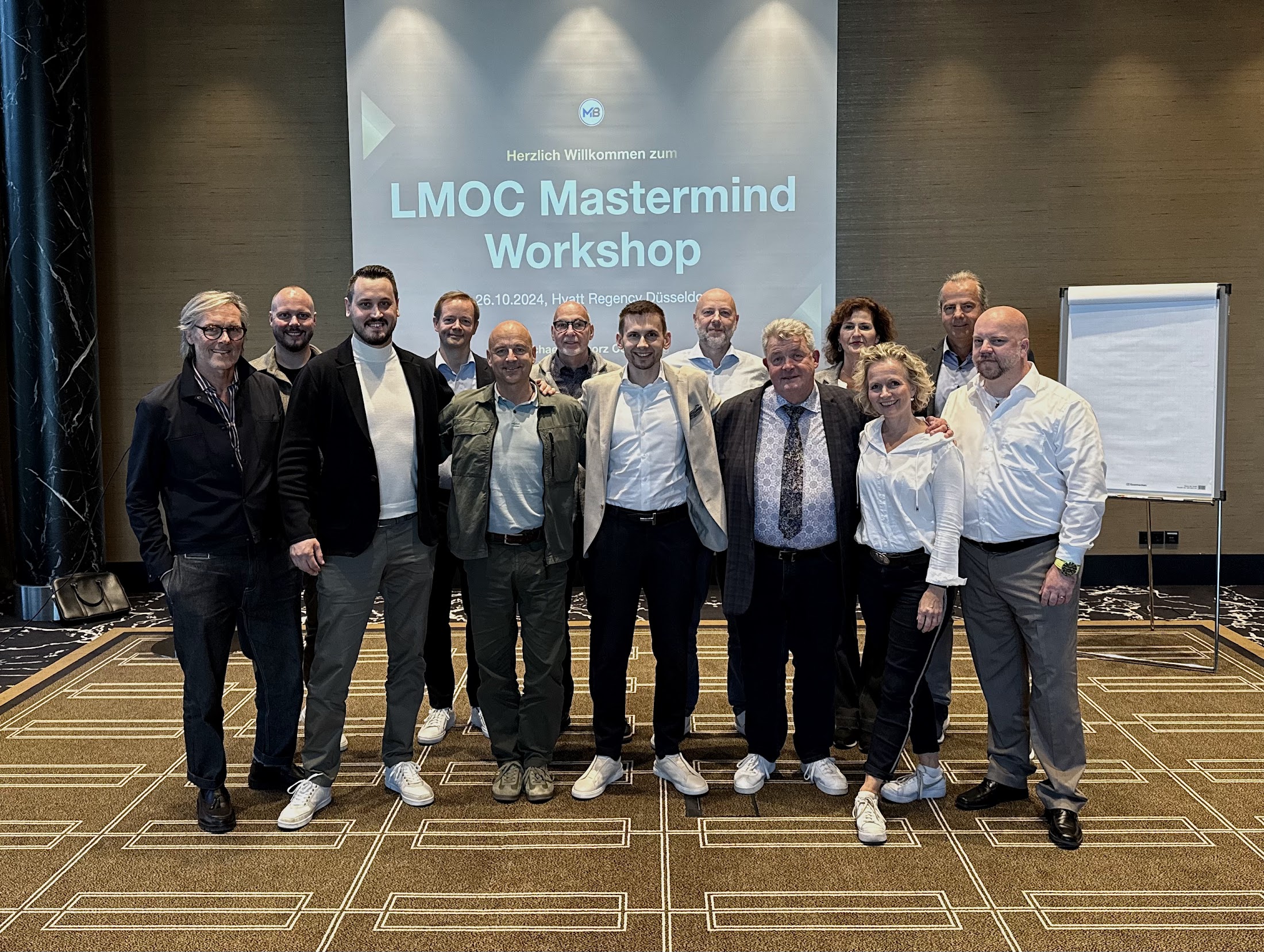 Mastermind-Workshop, Hyatt Regency Düsseldorf
