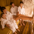 Family getting Halotherapy room experience for wellness