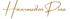 Logo Haarmoden Pina Saarlouis
