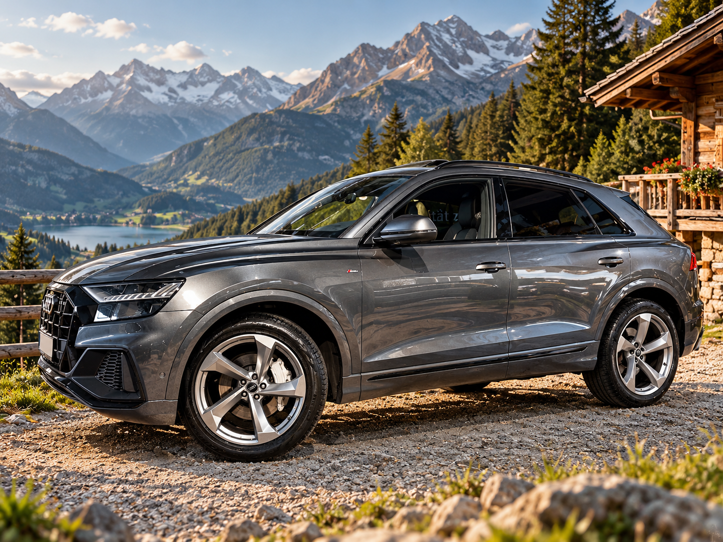 Audi Q8 50 TDI sline