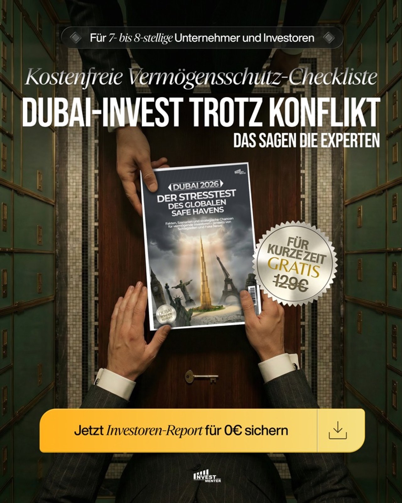 Marktführerfunnel Ad-Creative