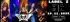 Bandmitglieder spielen auf einer Bühne, mit Label Z Logo und Ticketinformationen für den 15.11.2025.