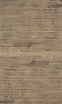 Beige Tapete mit einer horizontal gestreiften Struktur aus feinen, dunklen Linien und einer natürlichen Textiloptik.