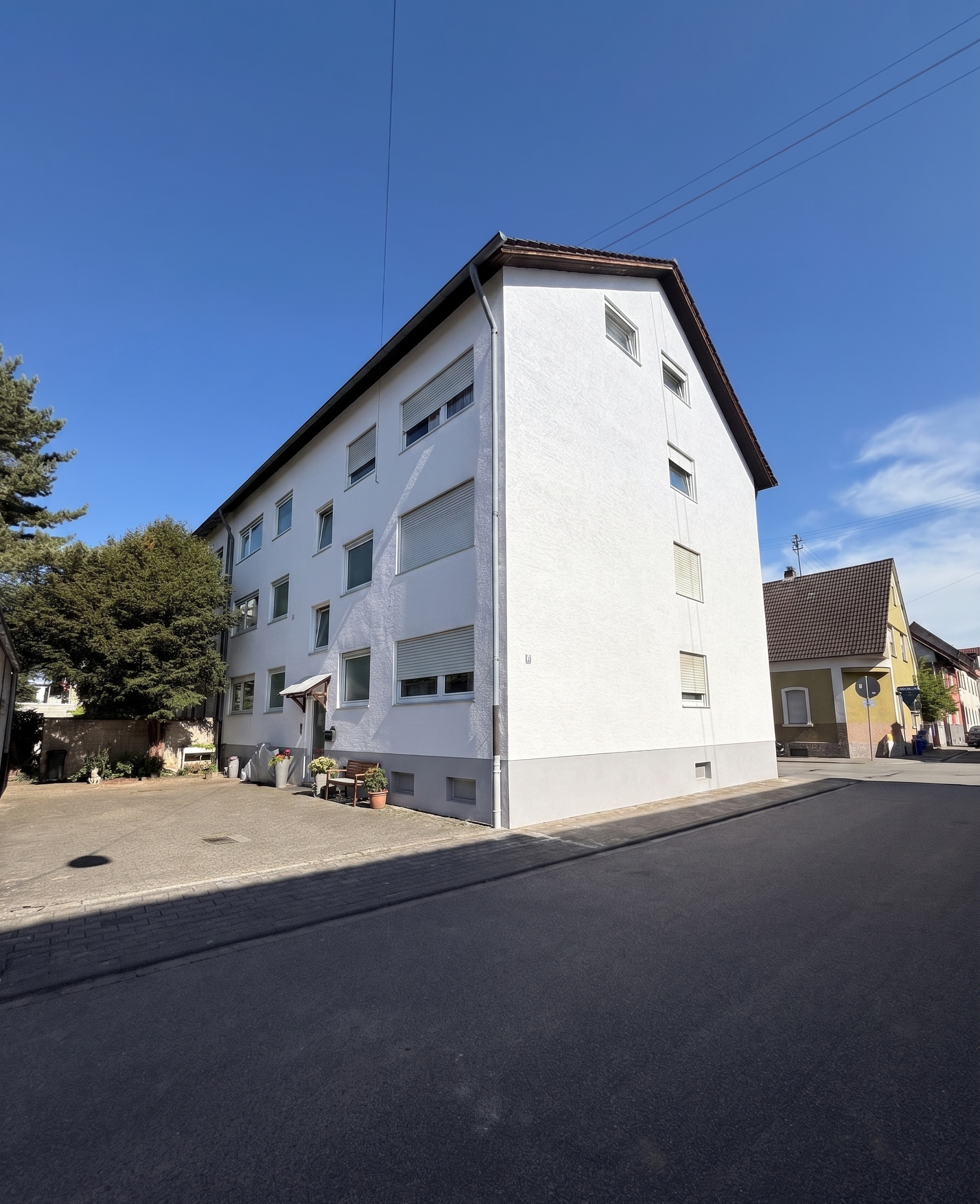 Mehrfamilienhaus Meersburger Straße 19, Mannheim-Seckenheim