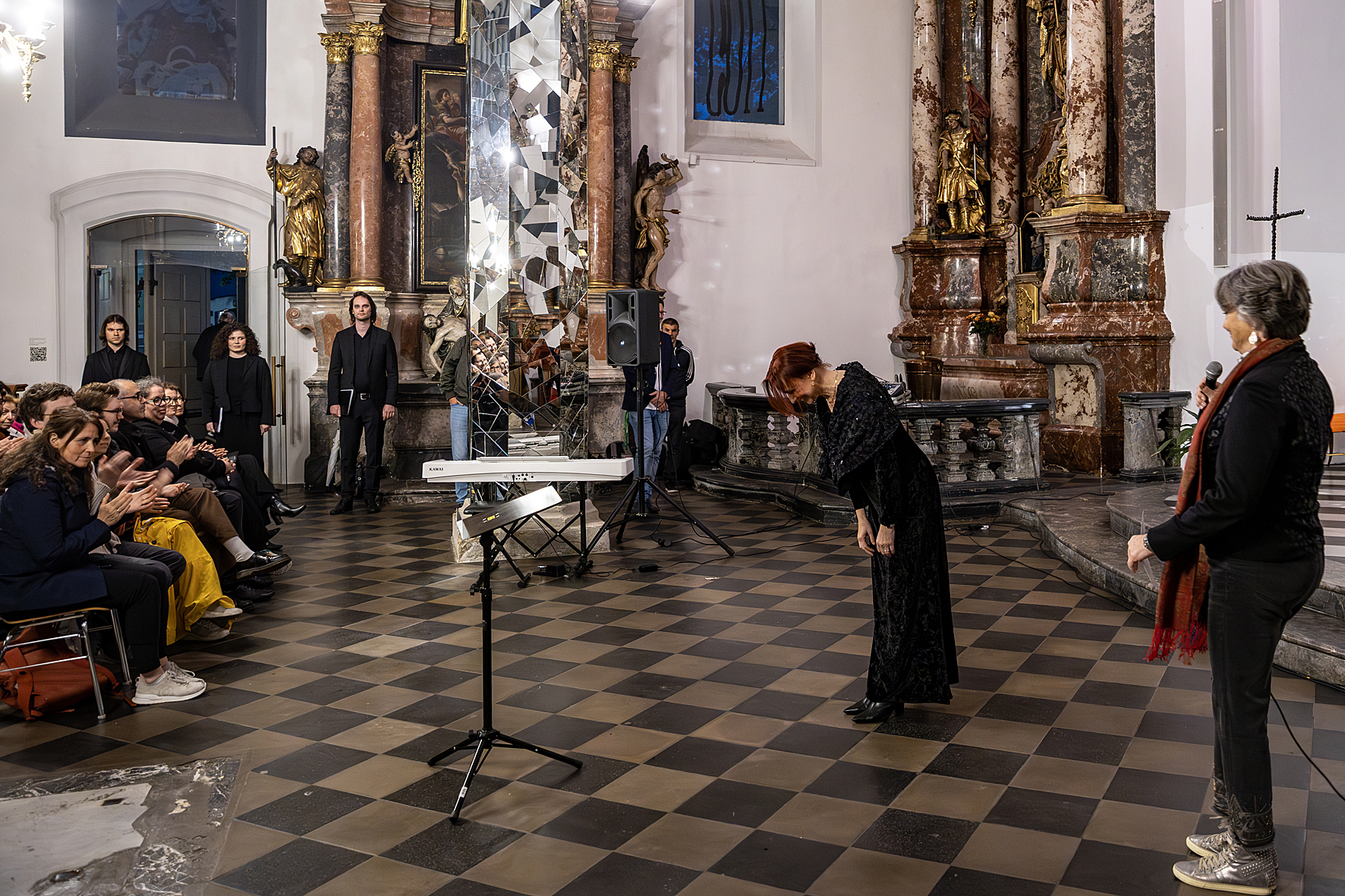 Academic Choir Cappella Odak from Zagreb at the concert Sound and Groove in the Andräkirche, Voices of Spirit 2026, Graz