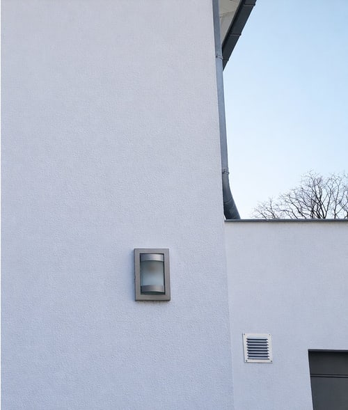 Fassadenreinigung – nachher