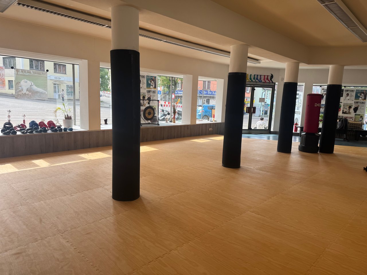 Trainingsraum Stuttgart-Stammheim