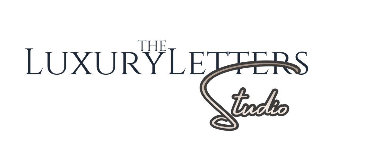 The LuxuryLetters Studio