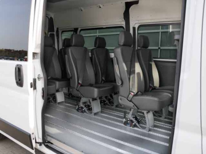 Fiat Ducato mit Linearlift AL1 – Bild 4