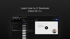 Screenshot of a video course interface with "Learn how to fly Business Class for free" text above it.