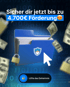 Sicher dir jetzt bis zu 4.700€ Förderung. Lüfte das Geheimnis.