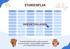 Stundenplan Blau
