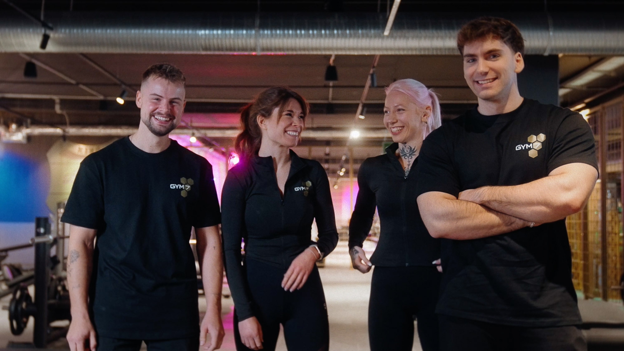 Produktvideo — Gymseven
