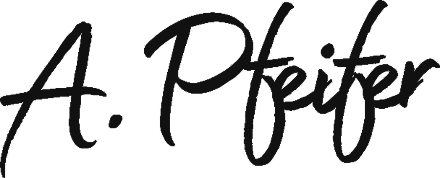 Unterschrift Alexander Pfeifer